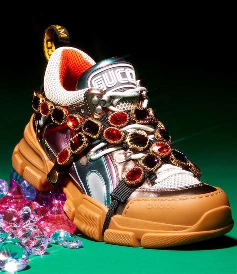 awful gucci sneakers|Gucci sneakers diamond.